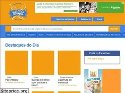 Sites similar to anamariabrogui.com.br