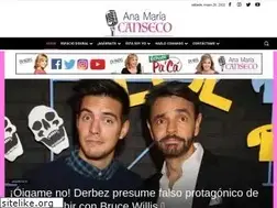 Sites similar to anamariacanseco.com