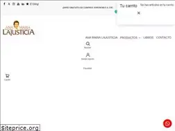 Sites similar to anamarialajusticia.es