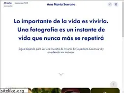 Sites similar to anamariaserrano.art
