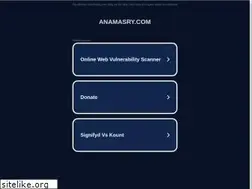 Sites similar to anamasry.com