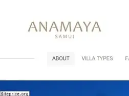 Sites similar to anamayasamui.com