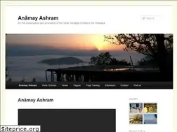 Sites similar to anamayashram.org