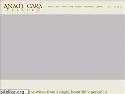Sites similar to anamcaracellars.com