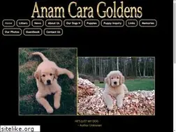 Sites similar to anamcaragoldens.com