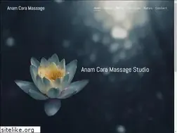 Sites similar to anamcaramassagestudio.com