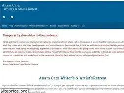 Sites similar to anamcararetreat.com