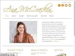 Sites similar to anamccracken.com