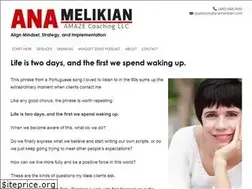 Sites similar to anamelikian.com