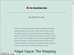 Sites similar to anamericanlion.com