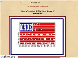 Sites similar to anamericanmadeproduct.com