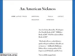 Sites similar to anamericansickness.com