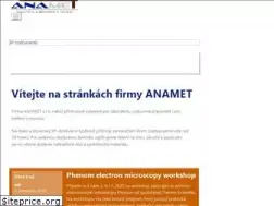 Sites similar to anamet.cz