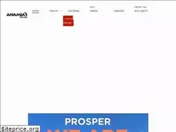 Sites similar to anamias.com