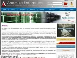 Sites similar to anamikaenterprises.com