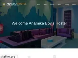 Sites similar to anamikahostel.com