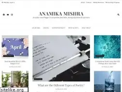 Sites similar to anamikamishra.com