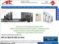 Sites similar to anamikapowercorporation.com