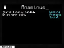 Sites similar to anaminus.github.io