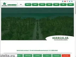 Sites similar to anamma.org.br