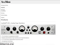 Sites similar to anamodaudio.com