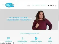 Sites similar to anamorenosesmero.com