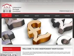 Sites similar to anamortgages.co.uk