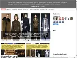 Sites similar to anamspeaksbeauty.blogspot.com