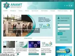 Sites similar to anamt.org.br