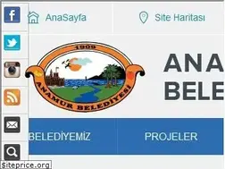 Sites similar to anamur.bel.tr