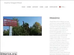 Sites similar to anamurdragonmotel.com