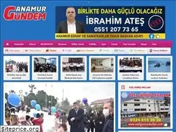Sites similar to anamurgundem.com.tr
