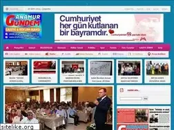 Sites similar to anamurgundem.com