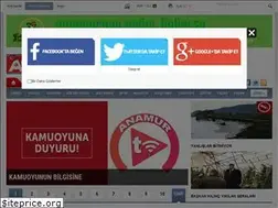 Sites similar to anamurlununsesi.com
