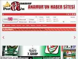 Sites similar to anamurpostasi.com