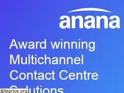 Sites similar to anana.com