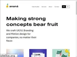 Sites similar to anana.uy