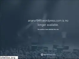 Sites similar to anana1949.wordpress.com