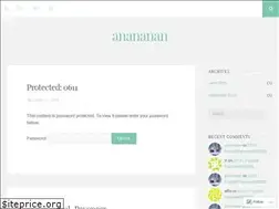 Sites similar to anananan.wordpress.com