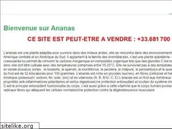 Sites similar to ananas.fr