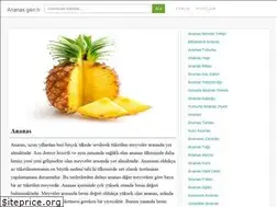Sites similar to ananas.gen.tr