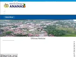Sites similar to ananas.to.gov.br