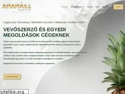 Sites similar to ananasz-design.hu