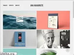 Sites similar to ananavarrete.com