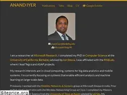 Sites similar to anand-iyer.com