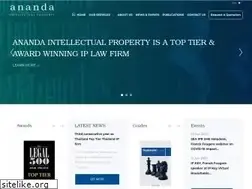 Sites similar to ananda-ip.com