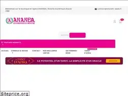 Sites similar to ananda-oasis.fr
