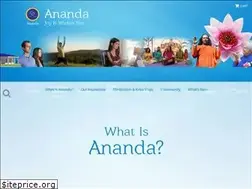 Sites similar to ananda.com
