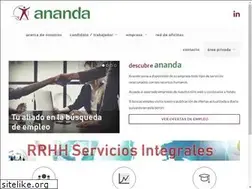 Sites similar to ananda.es