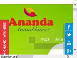 Sites similar to ananda.in